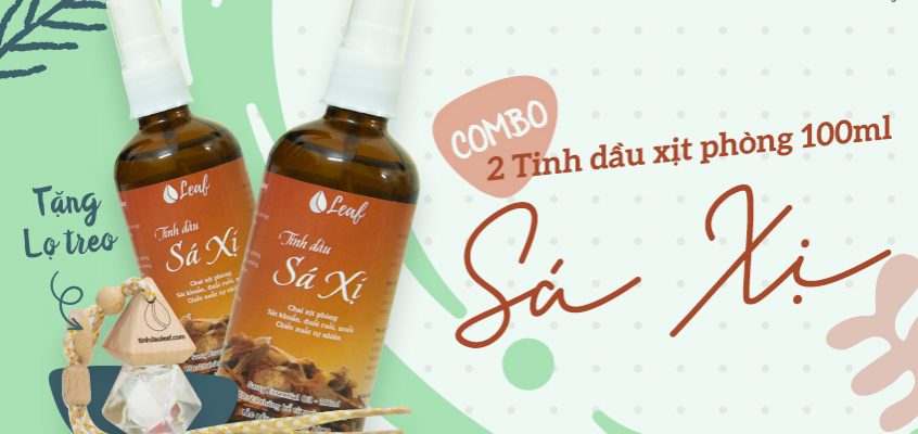 Top 1 cửa hàng bán tinh dầu massage spa tại Đà Nẵng