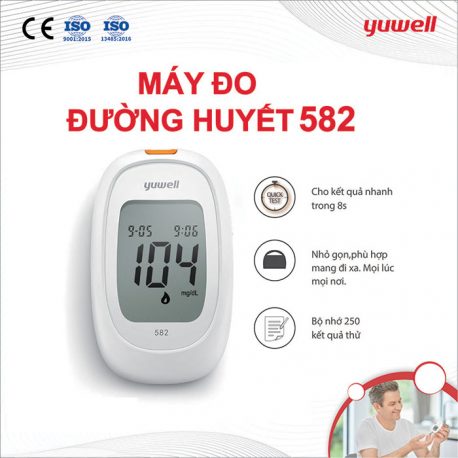 Máy đo đường huyết Yuwell 582