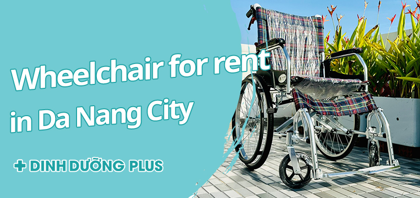 Wheelchair for rent in Da Nang City