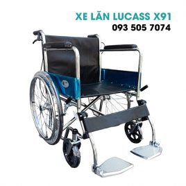 Xe lăn tiêu chuẩn Lucass X91