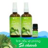 combo tinh dầu xịt phòng sả