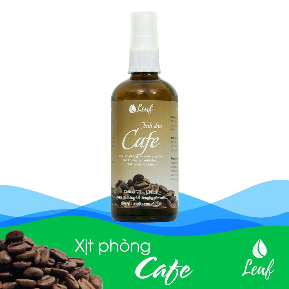tinh dầu xịt phòng cafe
