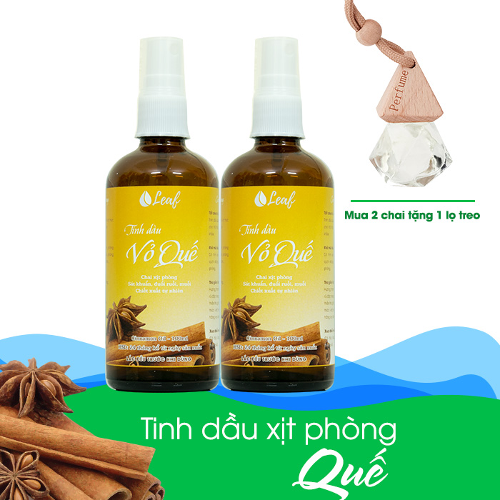 Tinh dầu xịt phòng quế