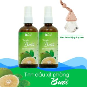 tinh dầu xịt phòng bưởi