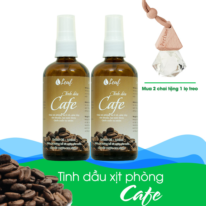 tinh dầu xịt phòng cafe