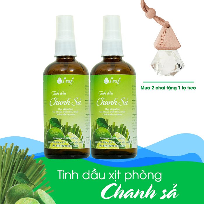 tinh dầu xịt phòng sả chanh