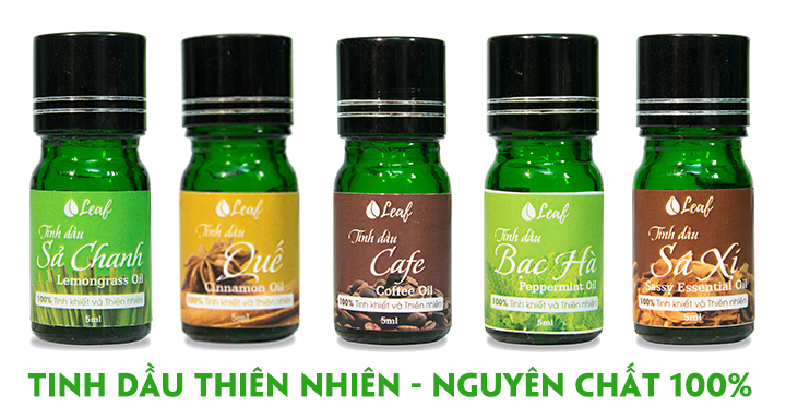 tinh dầu đà nẵng