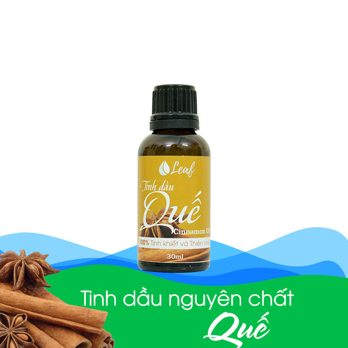 cách dùng tinh dầu quế nguyên chất 30ml