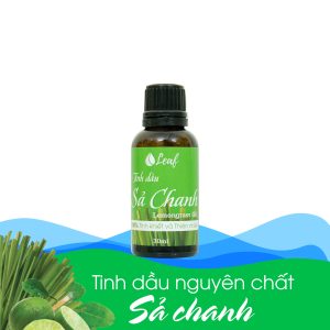 tinh dầu nguyên chất sả chanh 30ml