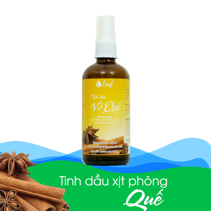 tinh dầu xịt phòng quế