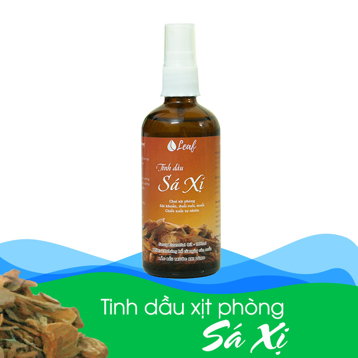 tinh dầu xịt phòng xá xị