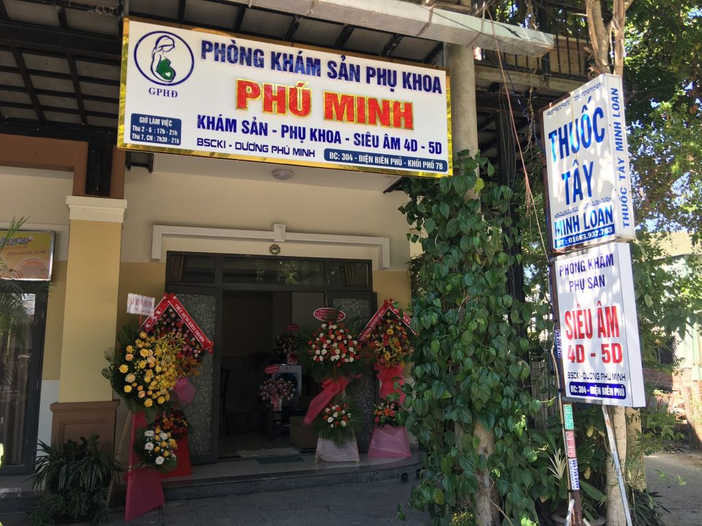 Phòng khám sản phụ khoa Hội An - Bác sĩ Phú Minh