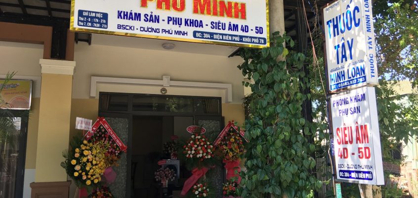 Phòng khám sản phụ khoa Hội An – Phú Minh