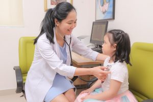 PHÒNG KHÁM NHI HỘI AN - BÁC SĨ HỒ THỊ TUYẾT VÂN
