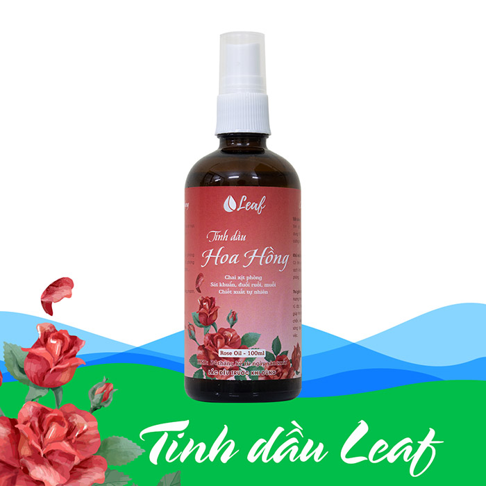 TINH DẦU HOA HỒNG XỊT PHÒNG 100ML