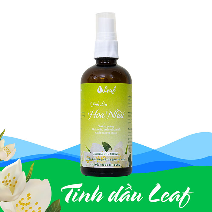 Tinh dầu hoa nhài xịt phòng 100ml - dinhduongplus