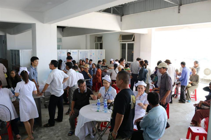 nội soi không đau tại tam kỳ
