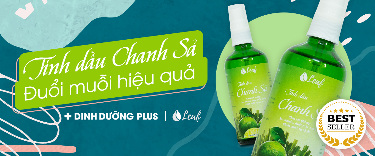 Tinh dầu xịt phòng sả chanh