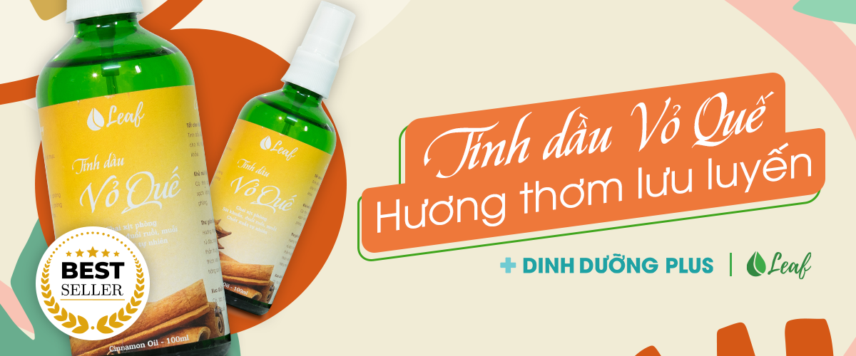 Tinh dầu xịt phòng quế