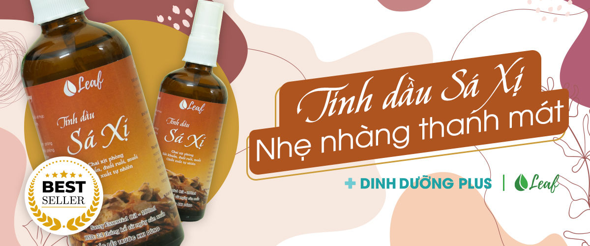 Top 5 địa chỉ khám viêm tai giữa tại Tam Kỳ, Quảng Nam 8 Tinh dầu xịt phòng xá xị