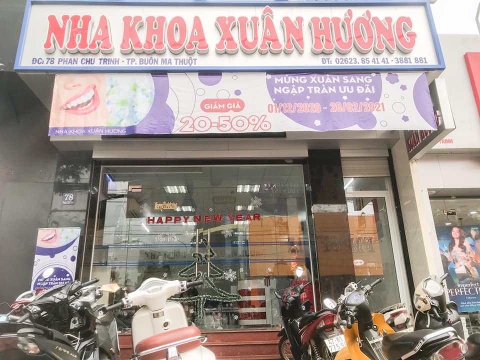 phòng khám nha khoa tại BMT