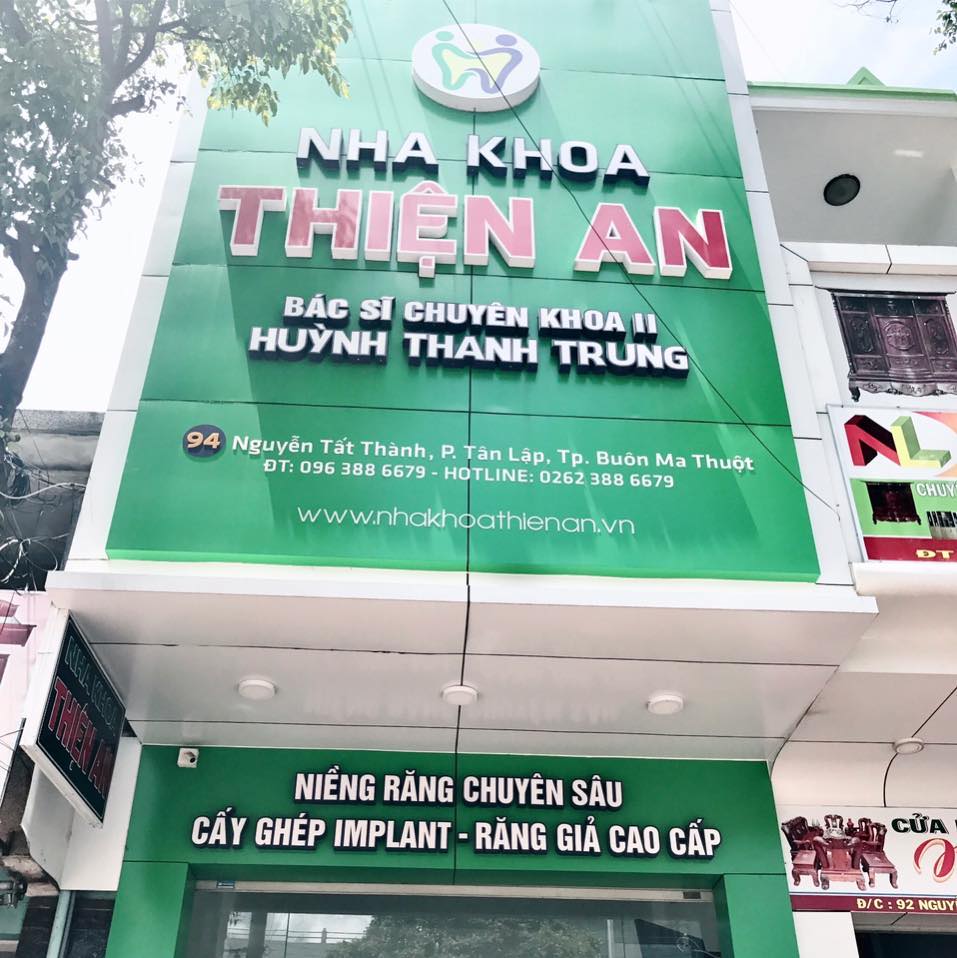 phòng khám nha khoa tại BMT