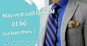 Giá may vest cưới tại HCM
