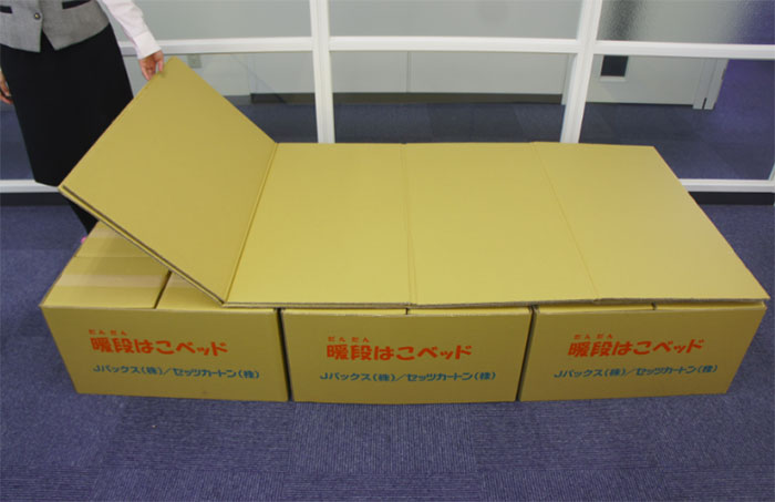giường giấy carton mua ở đâu
