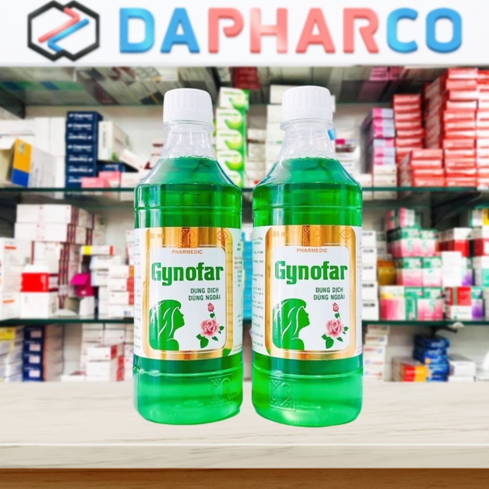 Top 2 Cách trị mụn lưng với Gynofar, Gynos