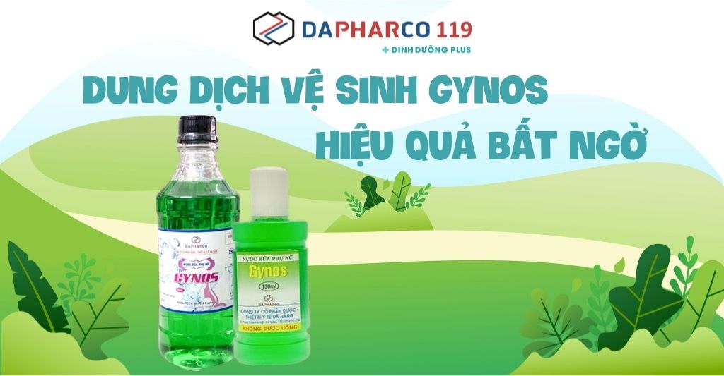 Dung dịch vệ sinh Gynos