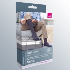 Tất Vớ phòng ngừa suy giãn tĩnh mạch Medi Travel Women / Men
