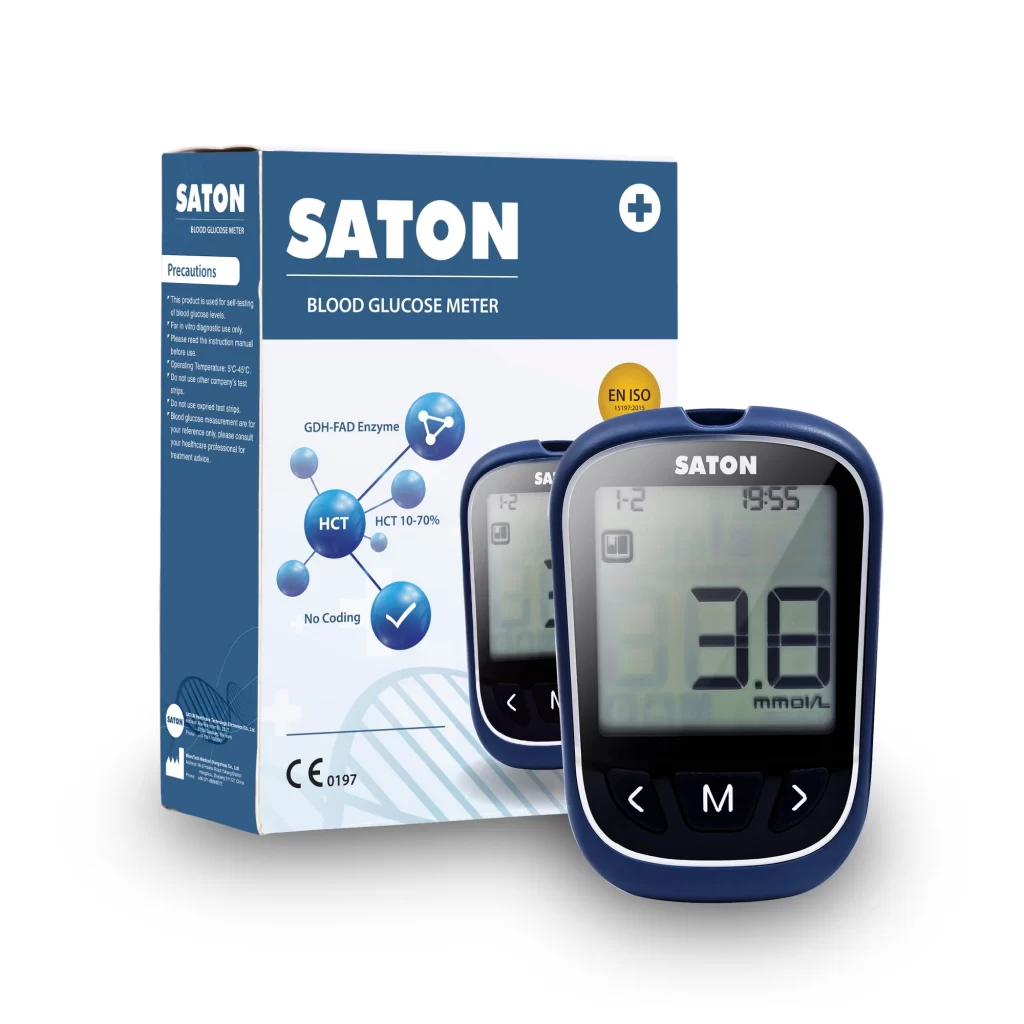 Máy đo đường huyết Saton