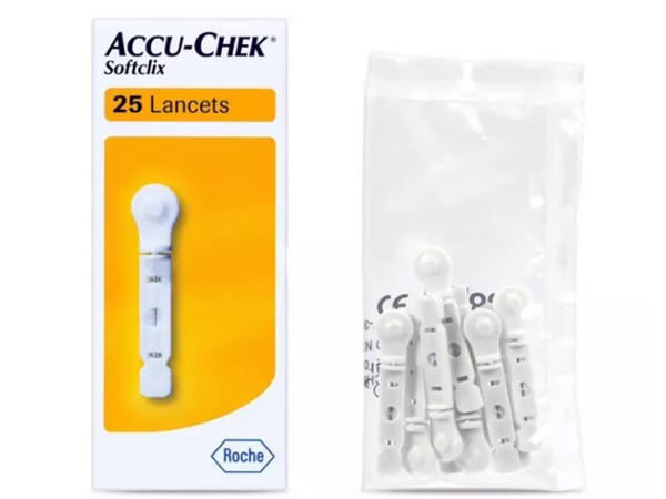 Kim lấy máu Accu-Chek Softclix (25 kim/hộp)