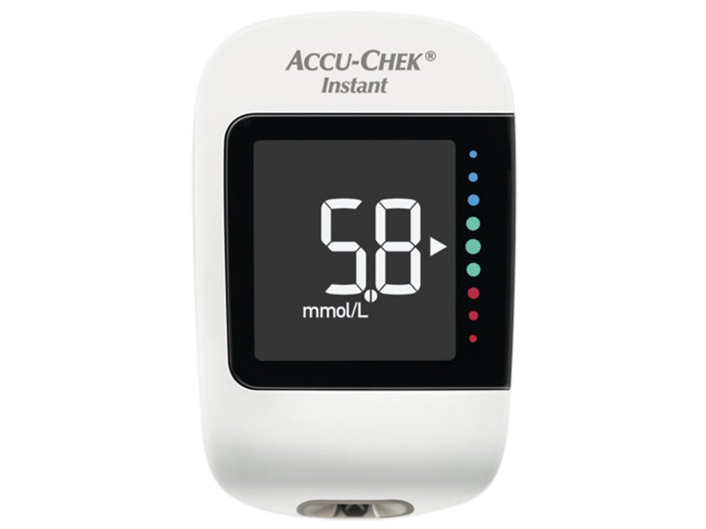 Máy đo đường huyết Accu-Chek Instant 