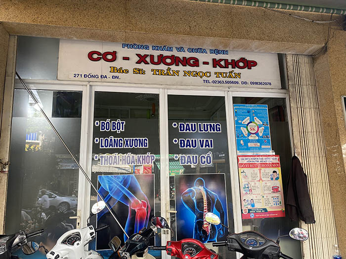 Phòng khám chữa ngón tay cò súng tại Đà Nẵng