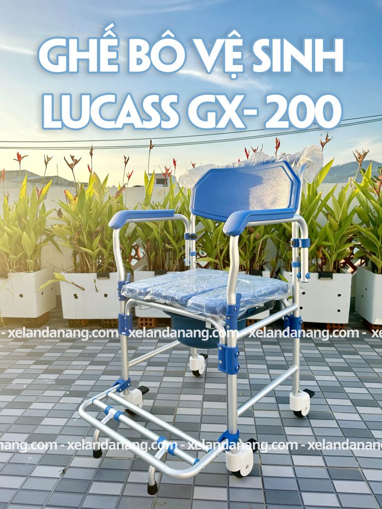 Ghe bo ve sinh Lucass GX 200 Da Nang a