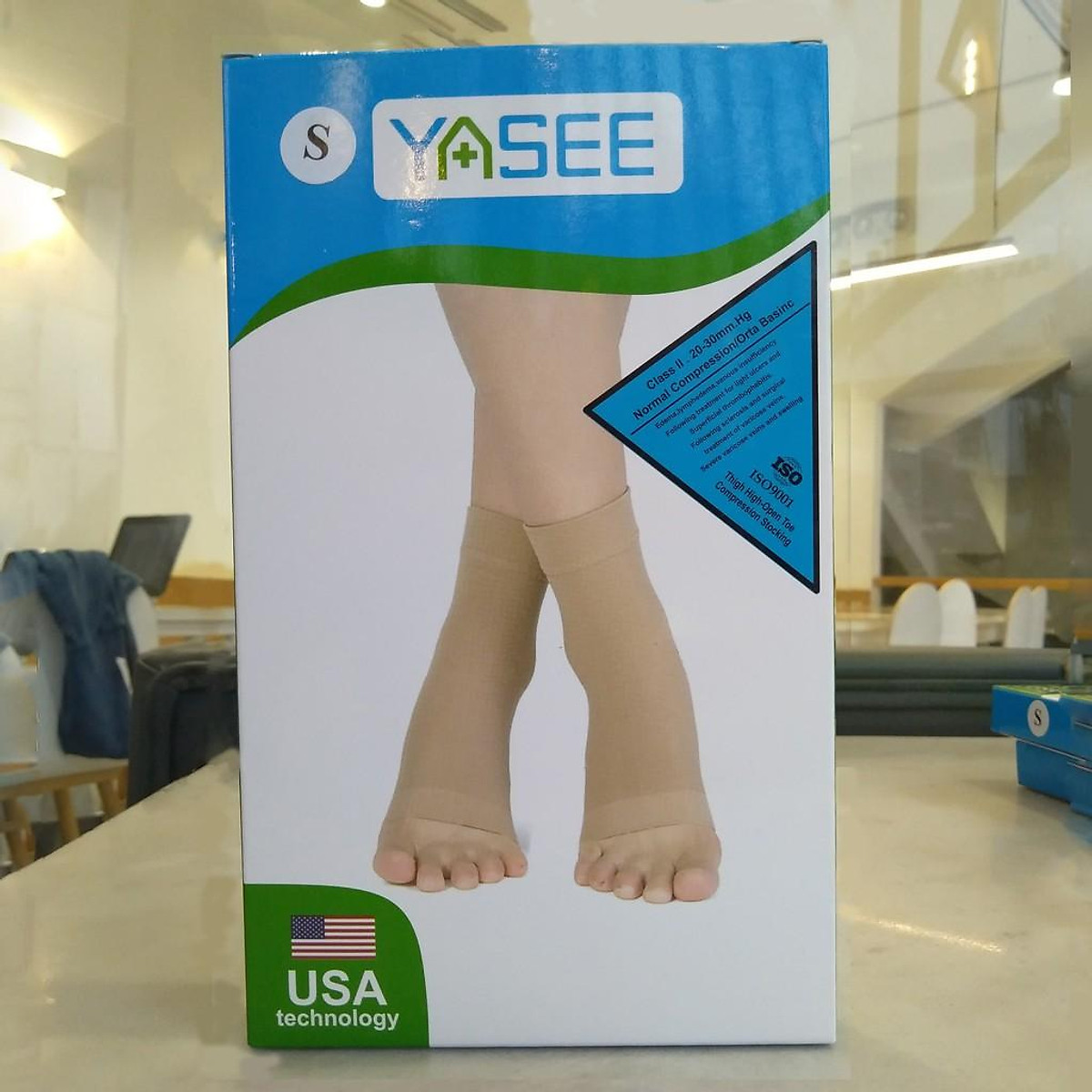 Vớ Bàn Chân - Tất Gót Y Khoa Suy Giãn Tĩnh Mạch Yasee