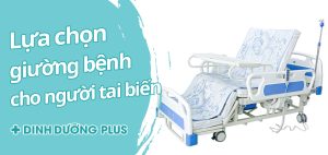 lựa chọn giường bệnh tại Đà Nẵng cho người bị tai biến