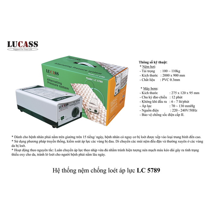 đệm chống loét tại đà nẵng