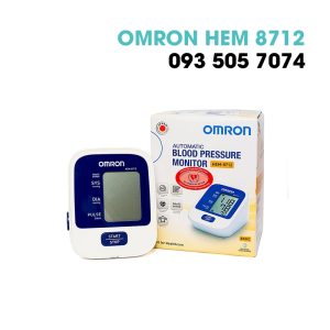 MÁY ĐO HUYẾT ÁP BẮP TAY OMRON HEM-8712
