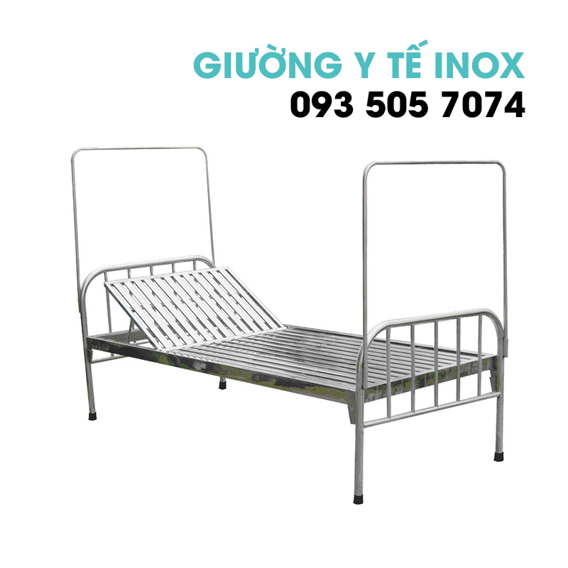 GIƯỜNG Y TẾ INOX ĐÀ NẴNG
