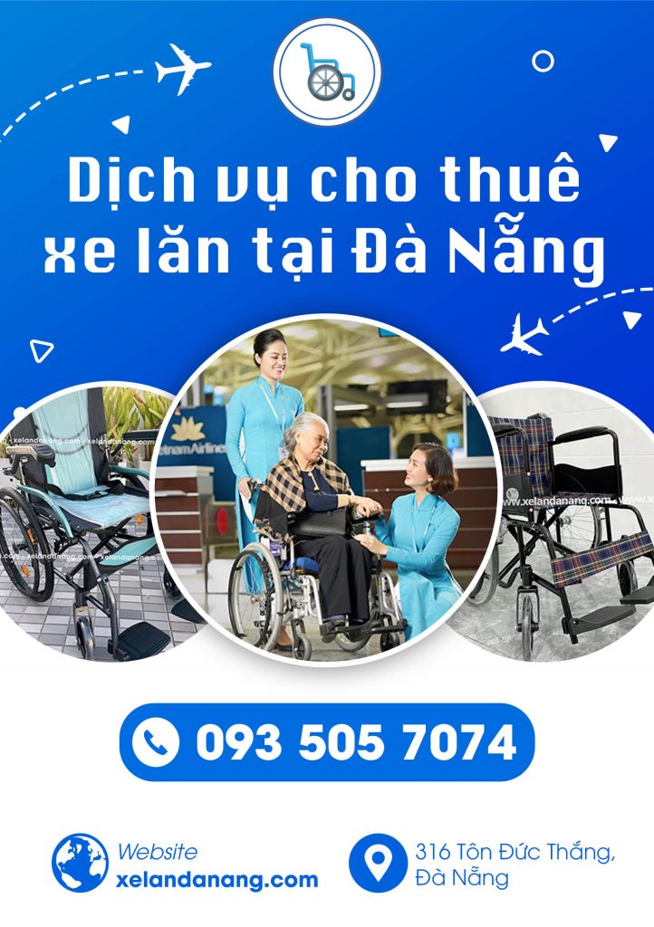 Cho thuê xe lăn Đà Nẵng
