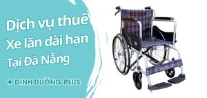 Thuê xe lăn tập vật lý trị liệu Đà Nẵng