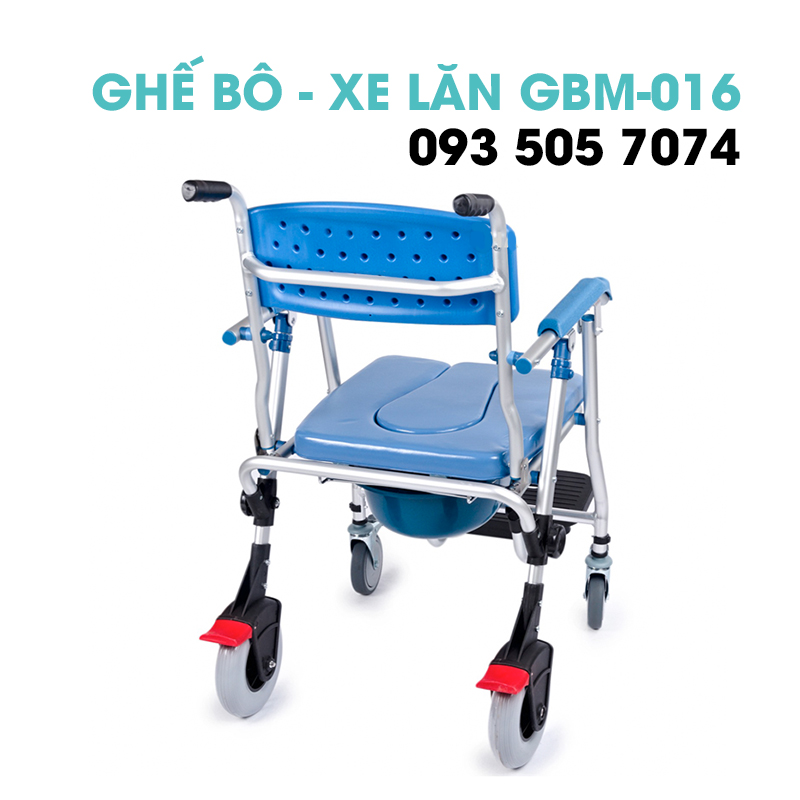 Ghế bô xe lăn vệ sinh GBM Đà Nẵng - 016