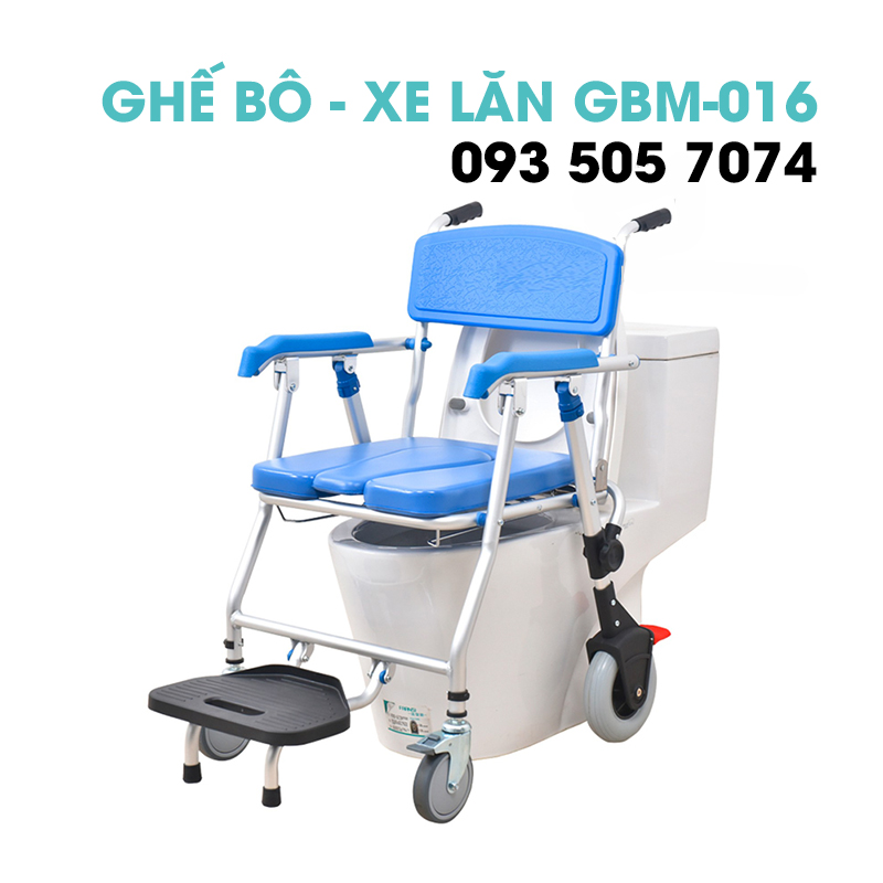 Ghế bô xe lăn vệ sinh GBM Đà Nẵng - 016