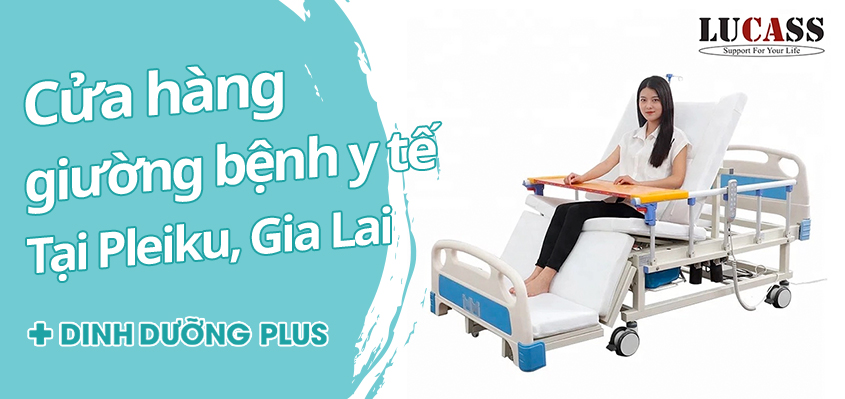 Giường y tế, Giường bệnh tại Pleiku Gia Lai