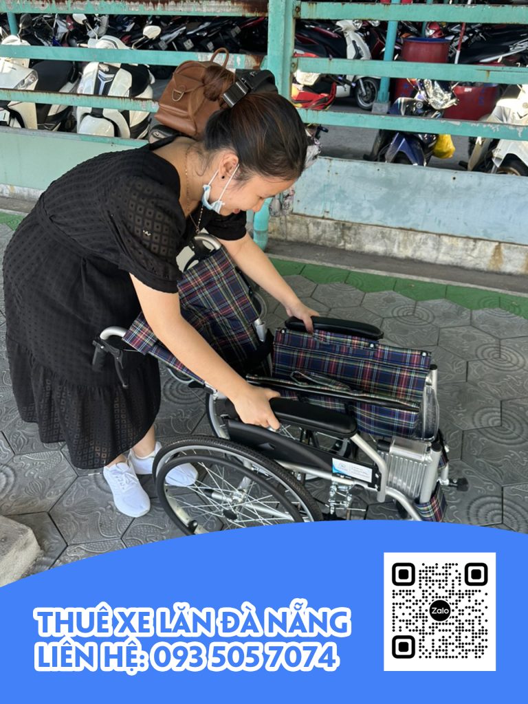 Thuê xe lăn Đà Nẵng 093 505 7074