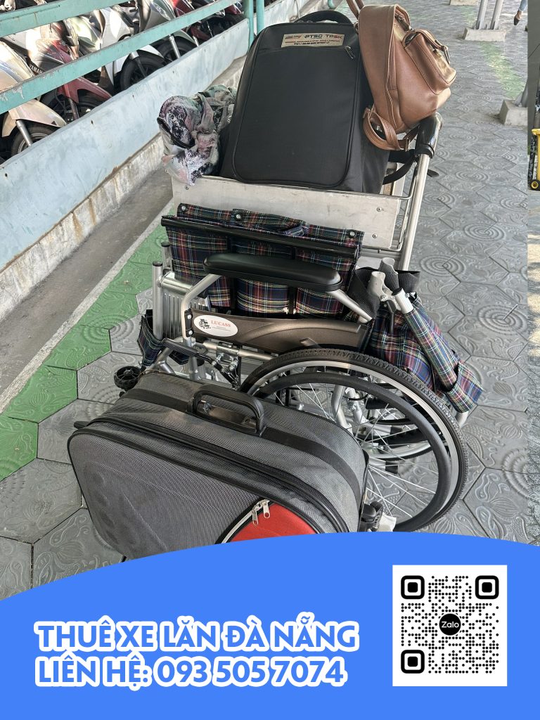 Thuê xe lăn Đà Nẵng 093 505 7074