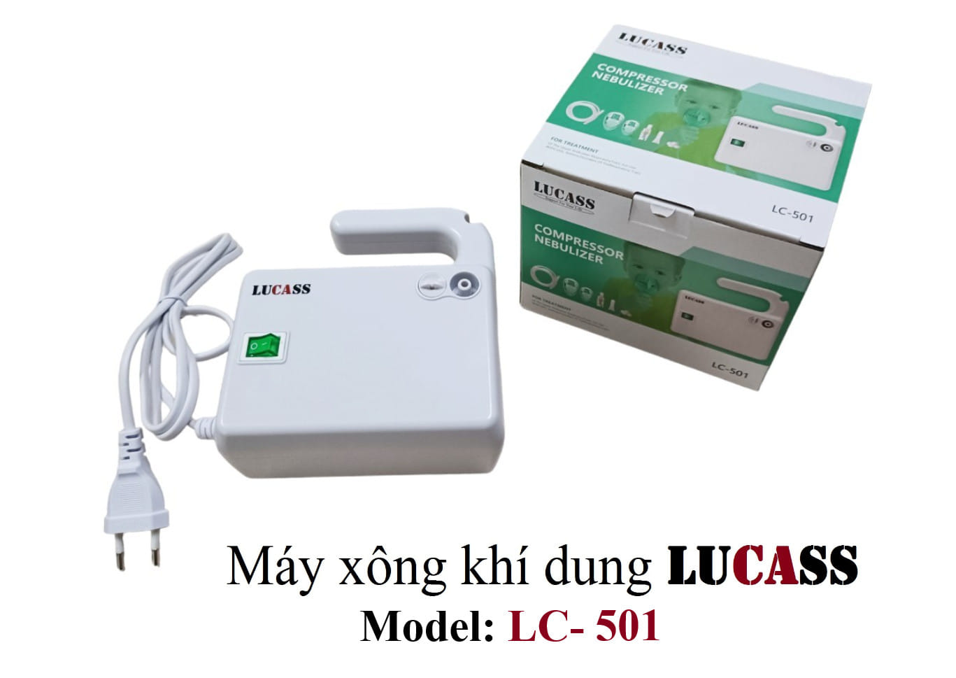 máy xông khí dung lucass LC 501