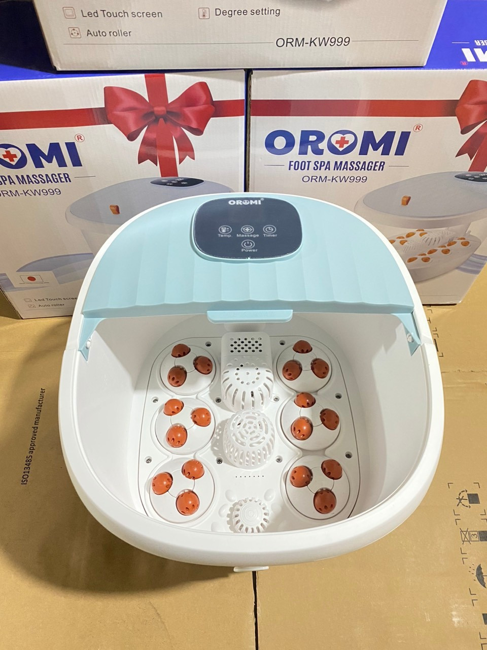 Bồn ngâm chân Oromi ORM-KW999